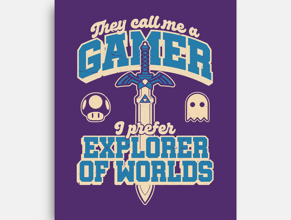 Gamer Sword Explorer