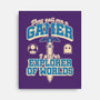 Gamer Sword Explorer-None-Stretched-Canvas-Studio Mootant