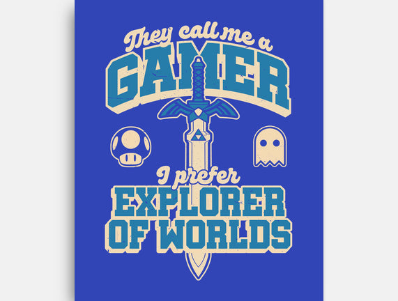Gamer Sword Explorer