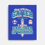 Gamer Sword Explorer-None-Stretched-Canvas-Studio Mootant