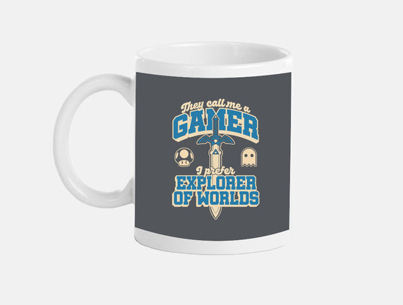 Gamer Sword Explorer