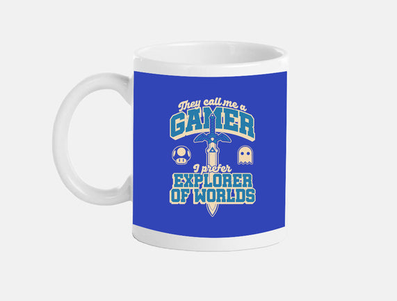 Gamer Sword Explorer