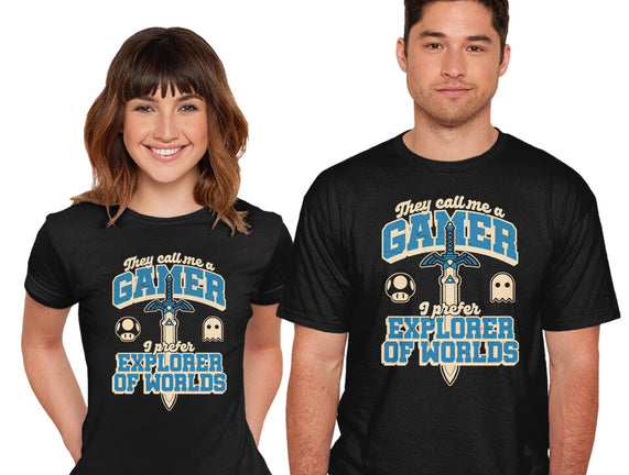 Gamer Sword Explorer