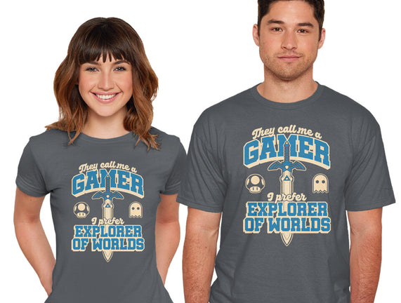 Gamer Sword Explorer