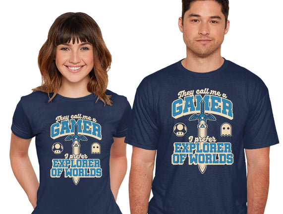 Gamer Sword Explorer