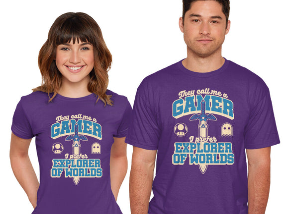 Gamer Sword Explorer