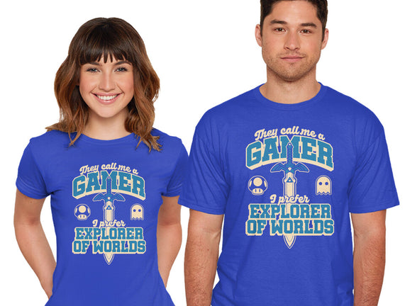 Gamer Sword Explorer