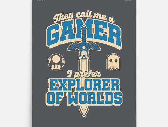 Gamer Sword Explorer