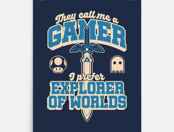 Gamer Sword Explorer