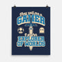 Gamer Sword Explorer-None-Matte-Poster-Studio Mootant