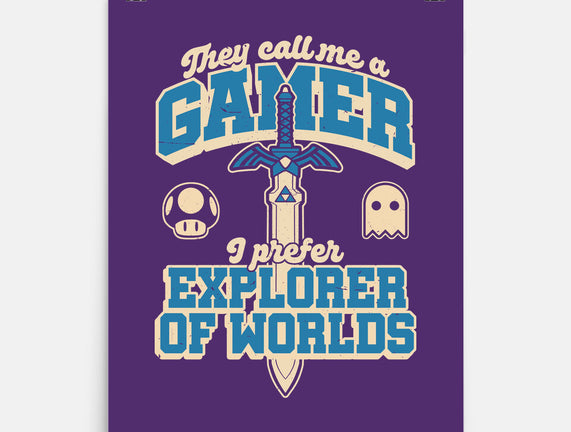 Gamer Sword Explorer