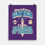 Gamer Sword Explorer-None-Matte-Poster-Studio Mootant