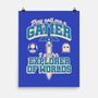 Gamer Sword Explorer-None-Matte-Poster-Studio Mootant
