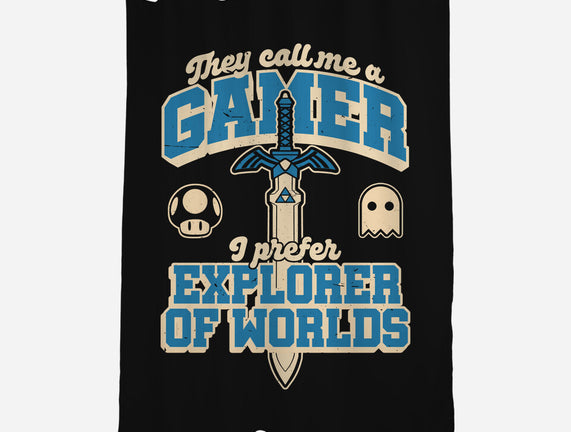 Gamer Sword Explorer