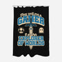 Gamer Sword Explorer-None-Polyester-Shower Curtain-Studio Mootant