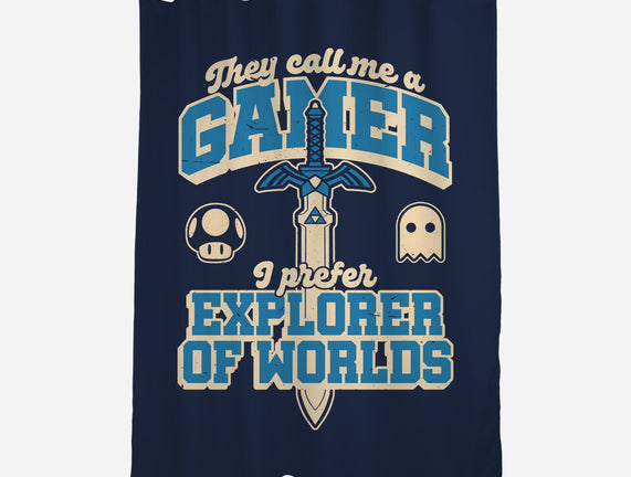 Gamer Sword Explorer