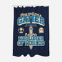 Gamer Sword Explorer-None-Polyester-Shower Curtain-Studio Mootant