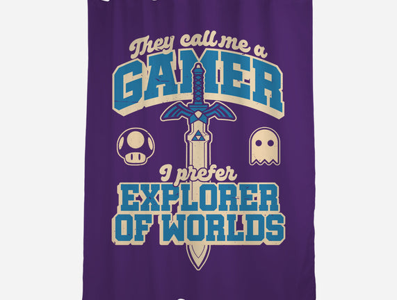 Gamer Sword Explorer