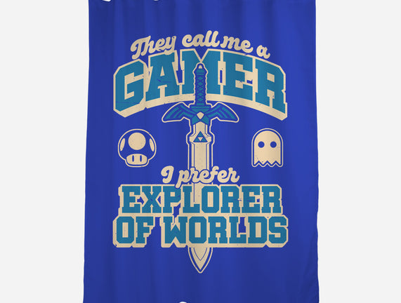 Gamer Sword Explorer