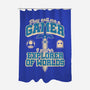 Gamer Sword Explorer-None-Polyester-Shower Curtain-Studio Mootant