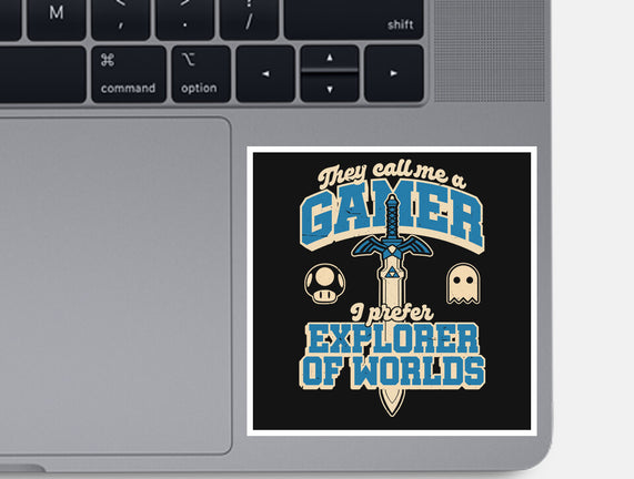 Gamer Sword Explorer