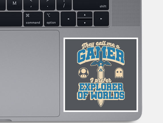 Gamer Sword Explorer