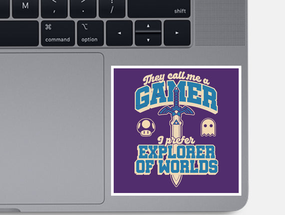 Gamer Sword Explorer