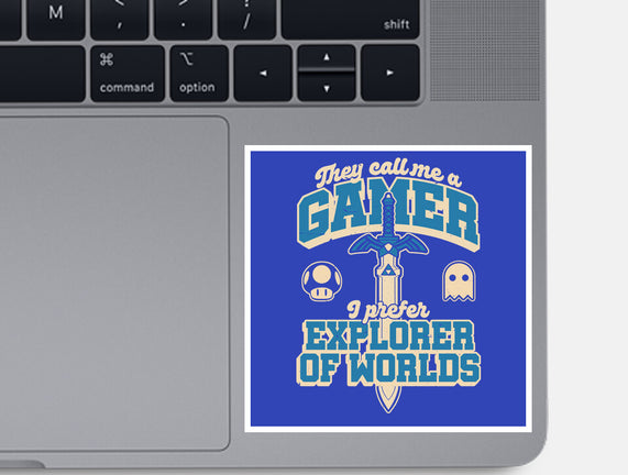 Gamer Sword Explorer