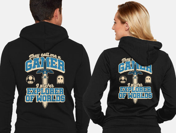 Gamer Sword Explorer