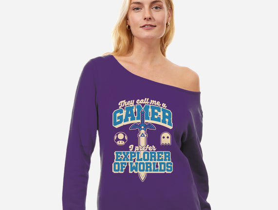 Gamer Sword Explorer