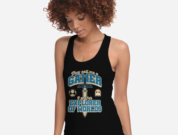 Gamer Sword Explorer