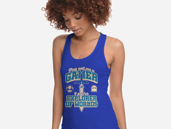 Gamer Sword Explorer