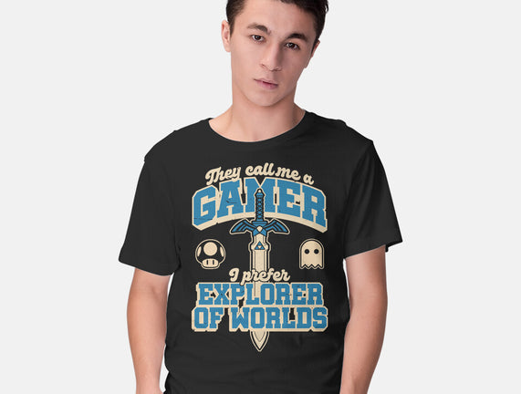 Gamer Sword Explorer