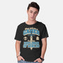Gamer Sword Explorer-Mens-Basic-Tee-Studio Mootant