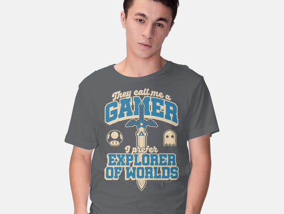 Gamer Sword Explorer