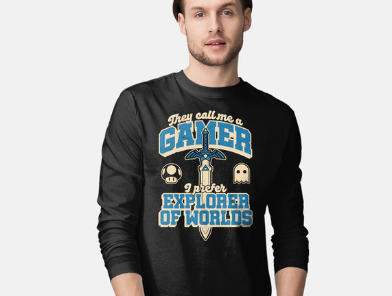 Gamer Sword Explorer