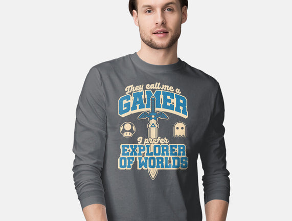 Gamer Sword Explorer