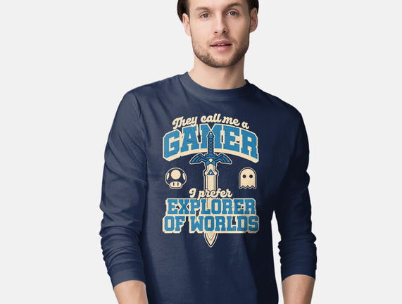 Gamer Sword Explorer