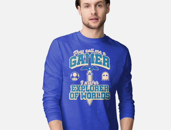 Gamer Sword Explorer