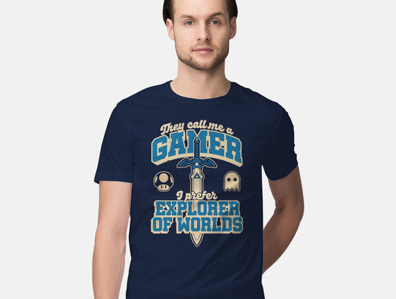 Gamer Sword Explorer