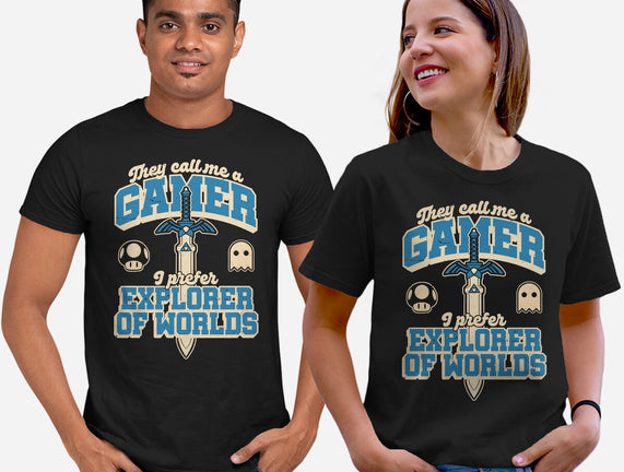 Gamer Sword Explorer