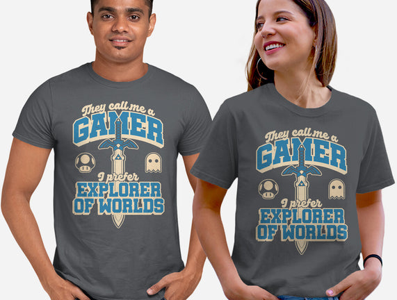 Gamer Sword Explorer