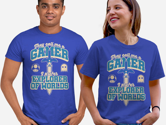 Gamer Sword Explorer