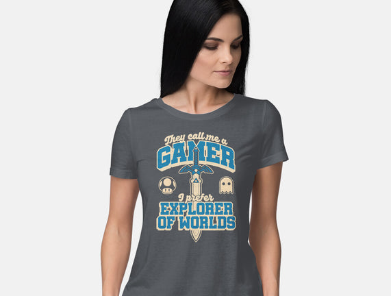 Gamer Sword Explorer