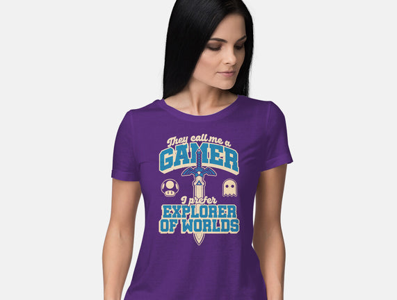 Gamer Sword Explorer