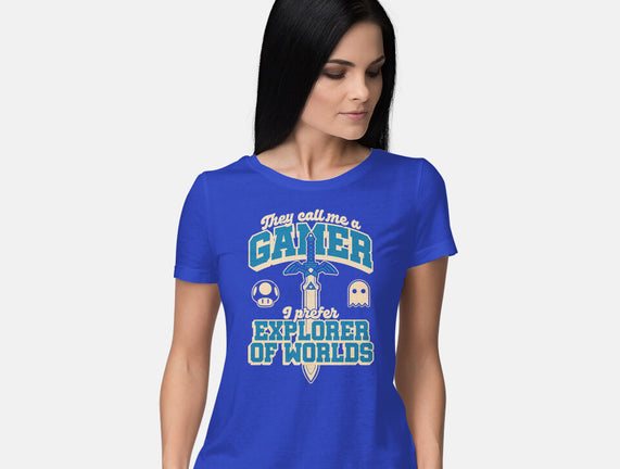Gamer Sword Explorer