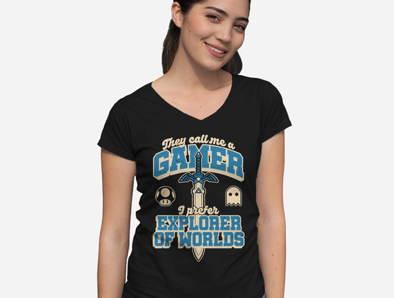Gamer Sword Explorer