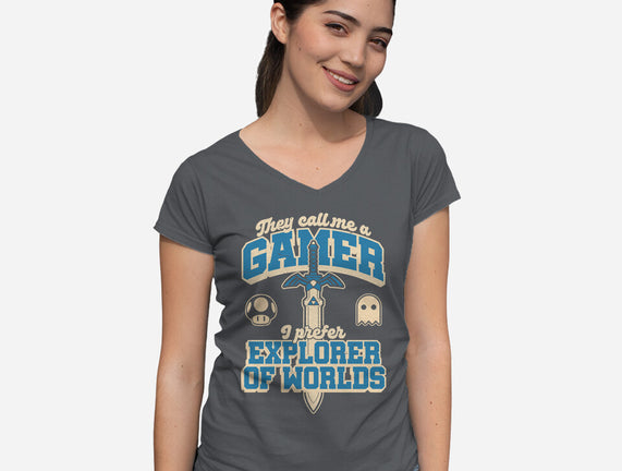 Gamer Sword Explorer