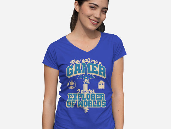 Gamer Sword Explorer