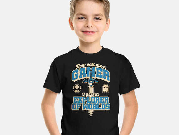 Gamer Sword Explorer